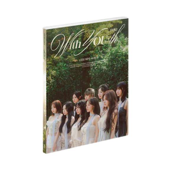 TWICE - 13th Mini Album - With YOU-th - CD. Forever variant Shop now online in UAE